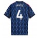 Arsenal Ben White #4 Bortedrakt 2025-26 Korte ermer